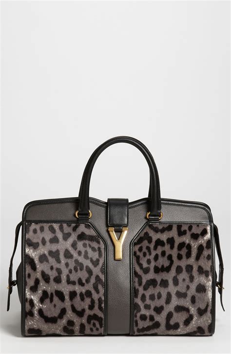 yves saint laurent tasche leopard